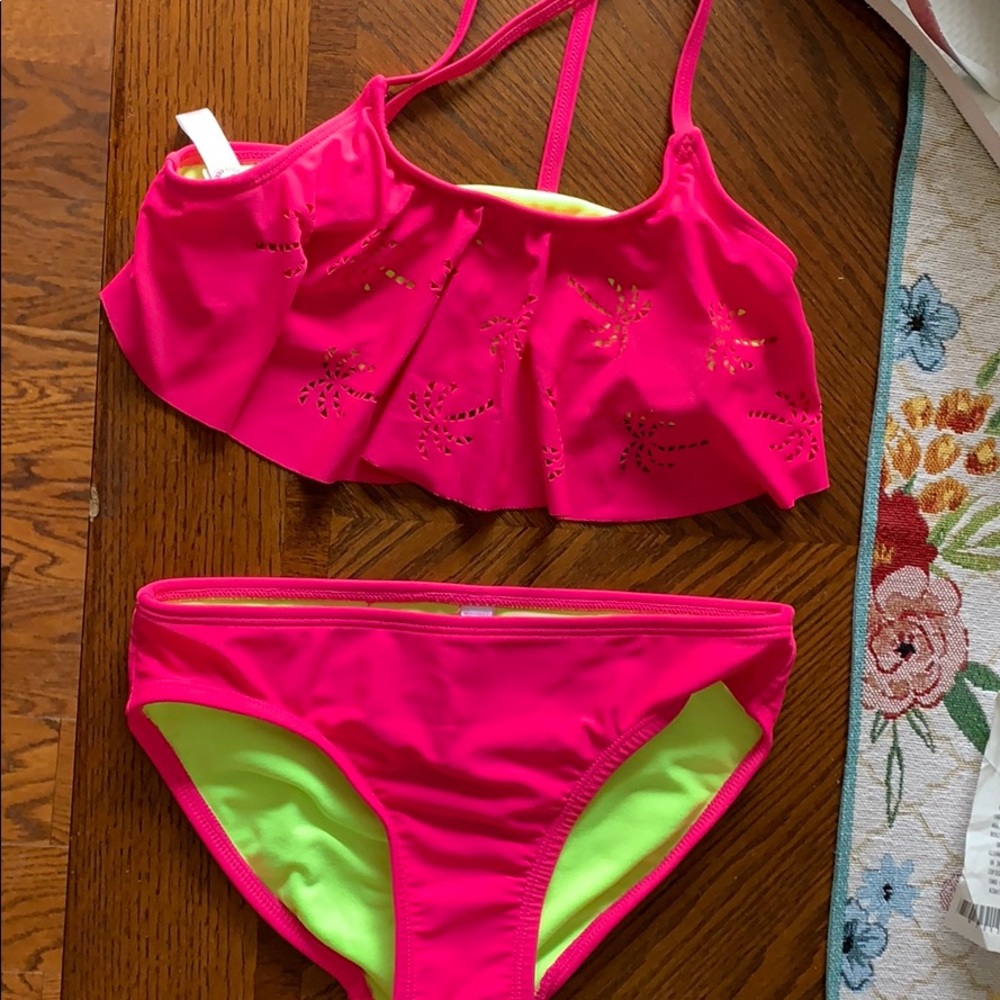 So Size 10 2 piece bathing suit